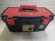 Rimax 19" Black ECO Tool Box with Removable Tray & Lockable Lid  19 inch - USED