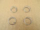 4 IMPACT DRIVER SPRINGS N078434 FOR DEWALT PCE201 DCF885M2 DCF886D2 PCC641LB