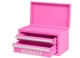Kobalt Mini 2 Drawer Steel Tool Box Hot Pink Brand New