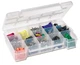 Akro-mils 05805 Plastic Portable Parts Storage Case for Hardware and Crafts with