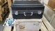 Platt Luggage # 201407H HEAVY-DUTY POLYETHYLENE CASE WITH WHEELS AND TELESCOPING