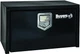 Buyers Products 1703100 Black Steel Underbody Truck Box With Paddle Latch  14