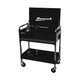 Homak Manufacturing BK05500190 32&Prime; Pro Series One Drawer Flip Top Service Cart