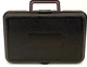 Platt No. 306 Black Protective Case, 12"L X 8"W X 3"D, w/Pick-n-Pluck Foam