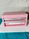 KOBALT Mini STEEL Tool Box w/ 2 Magnetic Drawers + LIFT-UP Lid, PINK Never Used!