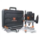 WEN RT6033 15A Variable Speed Plunge Woodworking Router Kit with Carrying Case