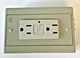 HUBBELL DRUBGFI15 RECEPTACLE 15A 125VAC 60HZ GFI