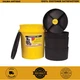 Lightweight Waterproof Contractor Storage Organizer Pail With Lid and Trays