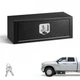 VEVOR Underbody Truck Tool Box 27" x 10" x 10" Steel Trailer Storage with Lock