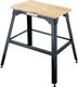 Shop Fox D2056 Tool Table 13 X 23 Inch Butcher Block Finish 700 Lb Capacity
