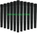 Tacki-Mac Arthritic Golf Grips Set Oversize +3/32" Black 72g Core .600 Round NEW