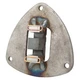 Coffing Hoists 291Jg8 Coffing Plate And Frame Assembly