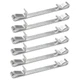 ITROLLE 6PCS Tool Box Drawer Clips Double Loop Style Tool Box Drawer Slide Re...