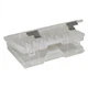 Plano Two-Tier Stowaway 3700 Utility Box, Smoke One Size, Smoke/Clear