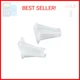 Prime-Line R 7240 Drawer Side Track Brackets, White Nylon (1 Pair)