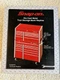 Snap-On Coin Bank Diecast Tool Box 1/8 Scale Red KRL1201 KRL1001 Replica Metal