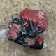 Disassembled Milwaukee 5546-21 1-3/4" SDS MAX Rotary Hammer FOR PARTS OR REPAIR