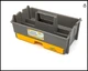 Plano Molding 311-007 14" Tote, Graphite Gray and Iron Yellow