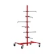 TCP Global Auto Panel Tree Paint Stand Holder with Adjustable Center Post - H...