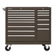 KENNEDY 315XB Rolling Tool Cabinet, Brown,Heavy Duty 54DM83