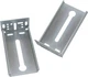 LONTAN 10 Pairs Rear Mounting Brackets for Drawer Brackets, 10 