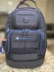 Jonard Tools BP-100 Tool Backpack Black Blue Orange Multiple Pockets Medium
