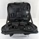 Platt Black Nylon Professional Tool Case Field Kit Technicians Luggage No. 685ZT