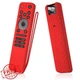 LG MR25GA Remote Case AKSHFETH Silicone Red Lanyard