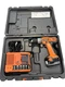 Ridgid 12V 3/8 in Cordless Drill R82001  Case 2 Batteries & Charger Tested More