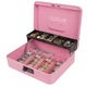 KYODOLED Combination Lock Safe Box with Cash Tray, Money Saving Organizer, Pi...