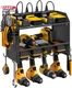 CCCEI Modular Power Tool Organizer Wall Mount with Charging Station. Garage Dril