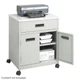 Safco 1870GR Printer Stand 200 Lb Capacity Steel Gray