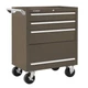 KENNEDY 273XB Rolling Tool Cabinet, Brown,Heavy Duty 54DN22