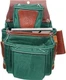 Occidental Leather 8062LH Left Hand Oxy Lights 4 Pouch Tool Fastener Bag
