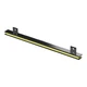 Master Magnetics 24" Magnetic Bar Tool Organizer - 24", Black Powder Coat 