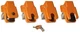 S.U.R. and R Auto Parts SRR-FLS330 SRR Spring Loaded Fluid Stopper Kit, 4 Piece 