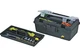 Plano 114002 13in Compact Toolbox Portable Tool Storage w/ Tray