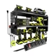 Spampur Power Tool Organizer Wall Mount with Charging Station, 3 Layer Heavy ...