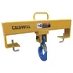 Caldwell 10F-2-20 Forklift Beam, Fixed Hook, Cap 4000 Lb
