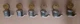 (LOT OF 6) 7/8" KEY #CH507 W/ LOCK FOR USE ON (TOOLBOXES,MAILBOXES,DESKS,SAFES)