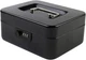KYODOLED Medium Metal Cash Box with Combination Lock Safe and Money Tray for Sec