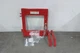 Dayton 21VG40 55 Gal Drum Cap 1000 Lb Load Cap Red Welded Steel Drum Grab