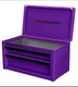 U.S. GENERAL Mini Tool Box PURPLE, Drawer & Top Liners, Model 73279, NEW in BOX
