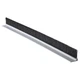 Tanis Rpvc331072 Stapled Set Strip Brush, Pvc, Length 72 In