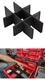 Milwaukee Tool 48-22-8472 Packout Drawer Divider Kit For 2-Drawer Tool Box
