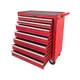 Rovibek 7-Drawer Rolling Tool Chest with Wheels, Lockable Metal Tool Box for ...