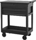 Hyper Tough 28-inch Steel Mechanics Tool Cart, 500 lb Capacity, Powder-Coated Fi