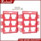 Findmall 2 Pieces 50Lbs Half Package Tool Box Mounting Plate For Tool Storage