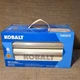 Kobalt Mini Toolbox Aluminum 2-Drawer White Powder-Coated Tool Box 5462035