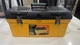 Workforce By ZAG Tool Box Heavy Duty with Tray Yellow 24 x 10-5/8 x 11-3/16 In.